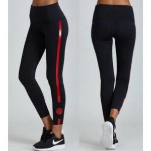 Red Stripe Pure Barre Legging